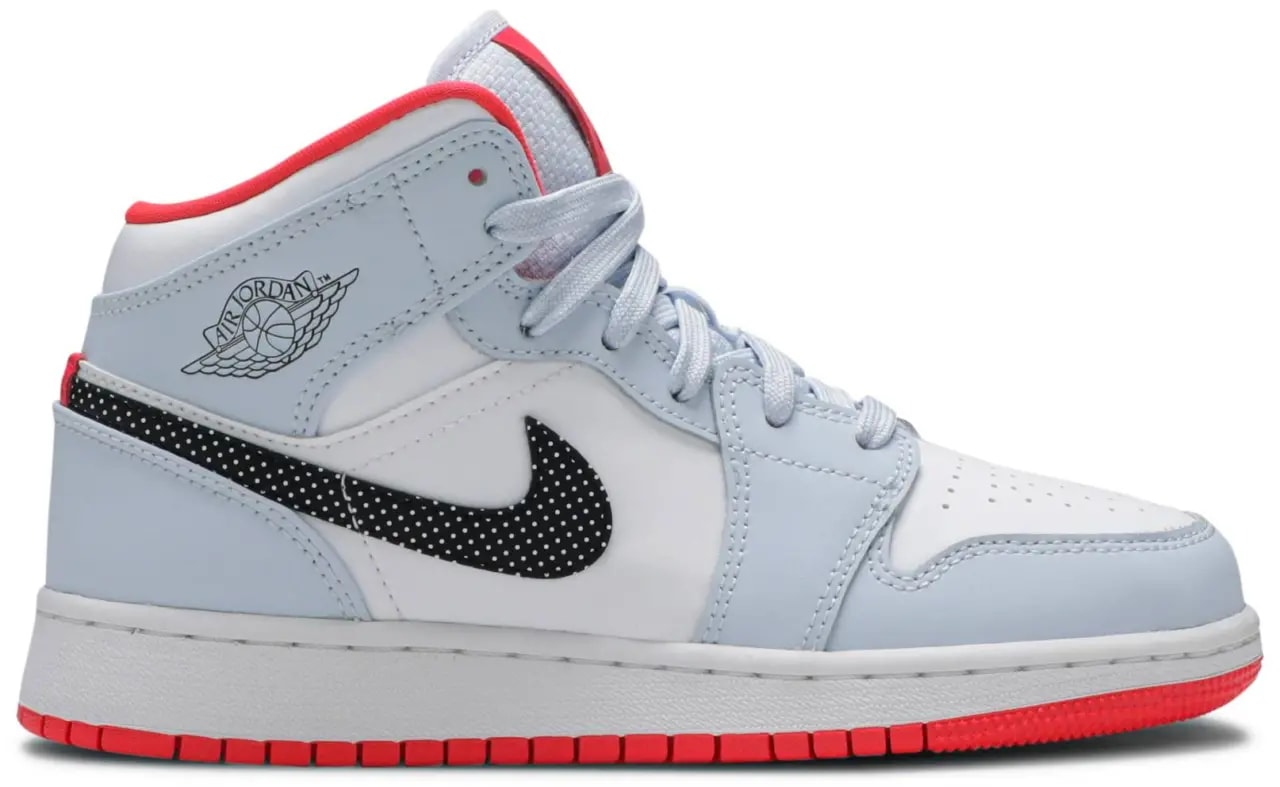 Giày Nike Air Jordan 1 Mid GS 'Half Blue' 555112-400 — kich-thuoc: 38.5 Giày Nike Air Jordan 1 Mid GS 'Half Blue' 555112-400 — kich-thuoc: 38.5
