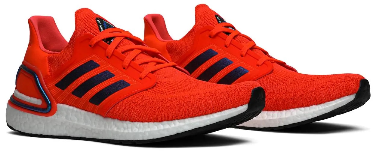 Giày Adidas UltraBoost 20 'ISS US National Lab Solar Red' FV8449 — ảnh 3