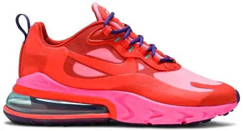 Nike Wmns Air Max 270 React 'Mystic Red Pink Blast' AT6174-600 — kich-thuoc: 36