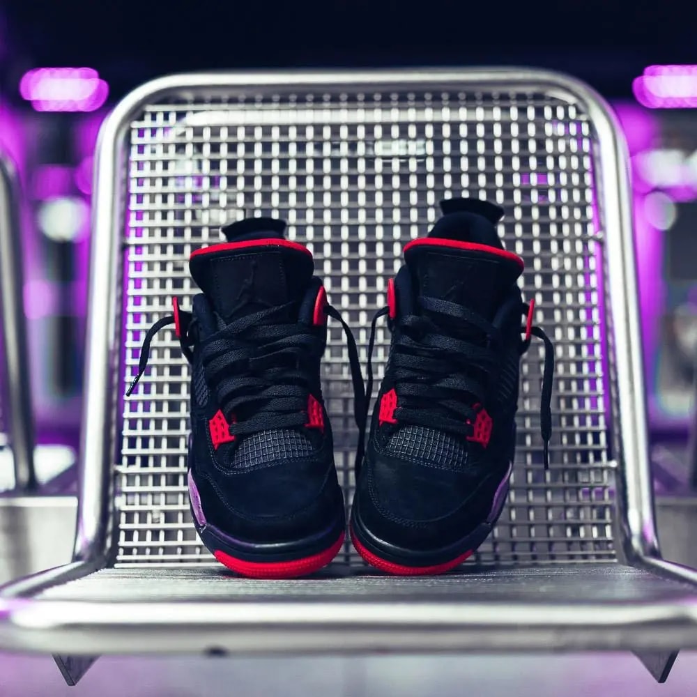 Giày Nike Air Jordan 4 Retro NRG 'Raptors' AQ3816-065 — ảnh 4
