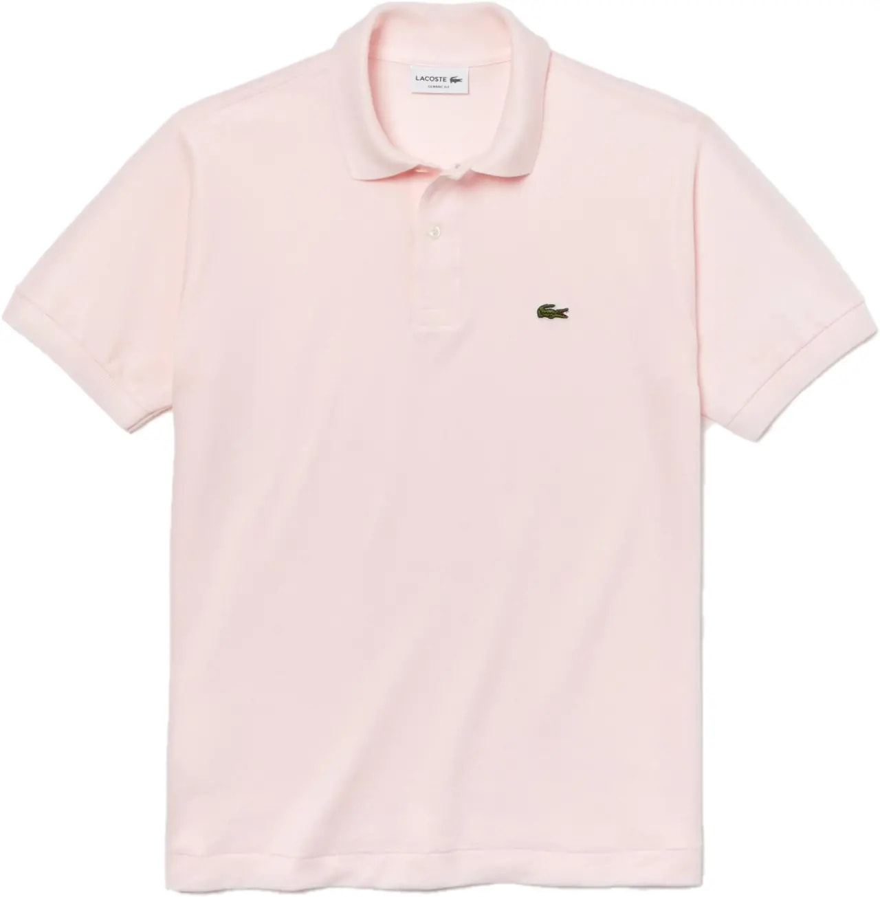 Áo Lacoste Men's Classic Fit L1212 Polo 'Light Pink' L1212-T03 — kich-thuoc: lien-he-order