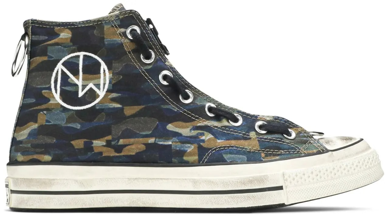 Giày Converse UNDERCOVER x Chuck 70 Hi 'Camo' 164833C — kich-thuoc: 42.5