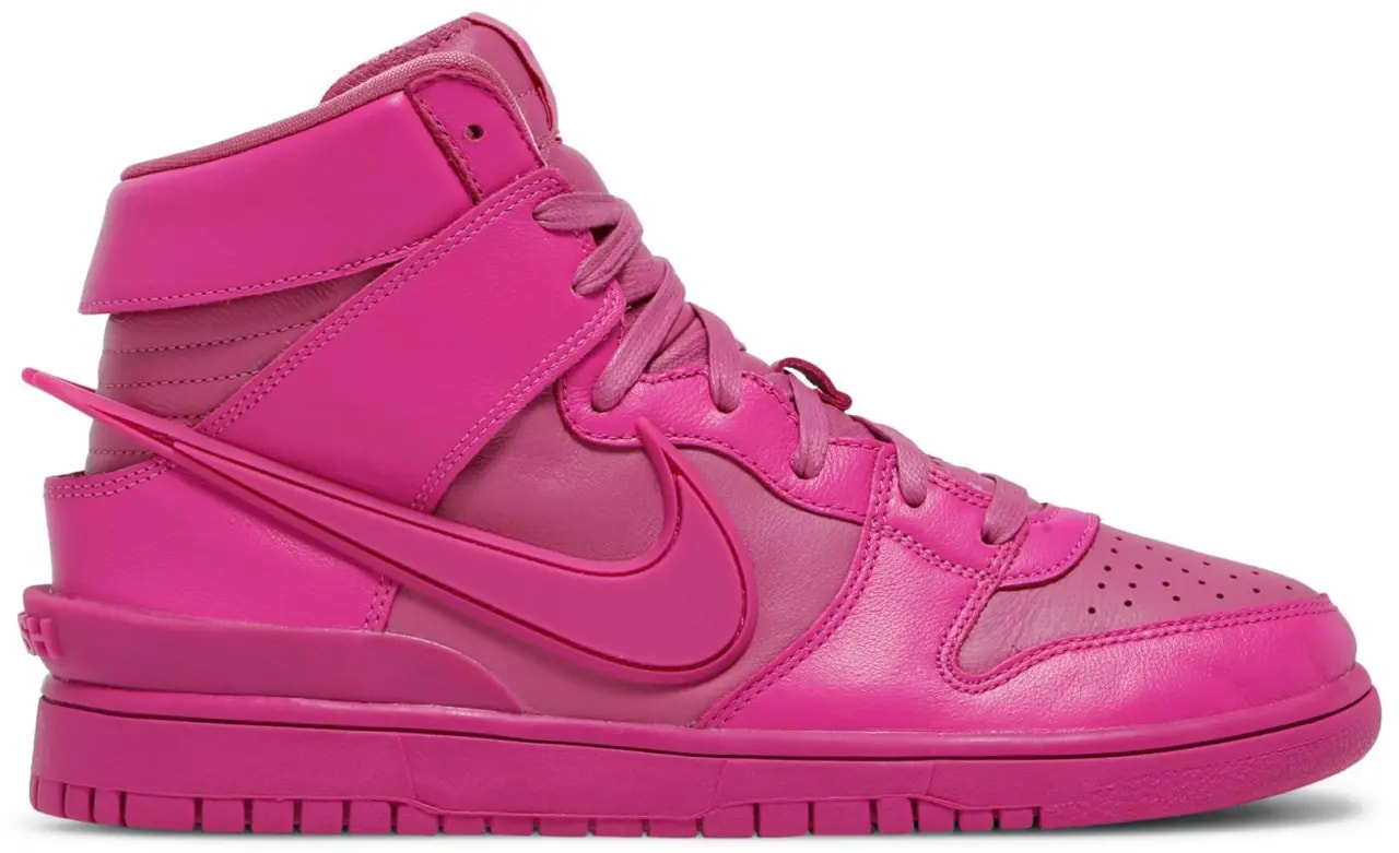 Giày Nike AMBUSH x Dunk High ‘Cosmic Fuchsia’ CU7544-600 — kich-thuoc: lien-he-order