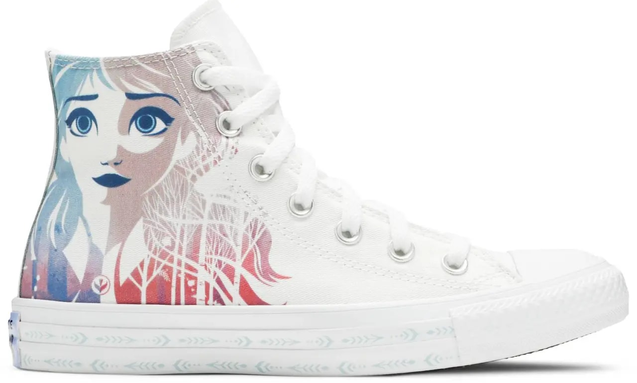 Giày Converse Frozen 2 x Chuck Taylor All Star High 'Anna And Elsa' 167357C — kich-thuoc: 37.5