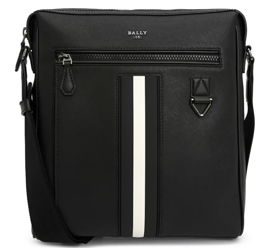Túi Bally Meco 'Black White' MECOY-00