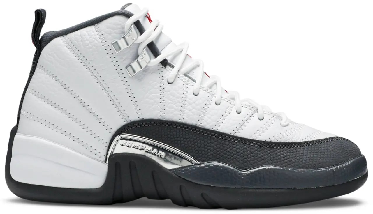 Giày Nike Air Jordan 12 Retro BG 'Dark Grey' 153265-160 — kich-thuoc: 37.5