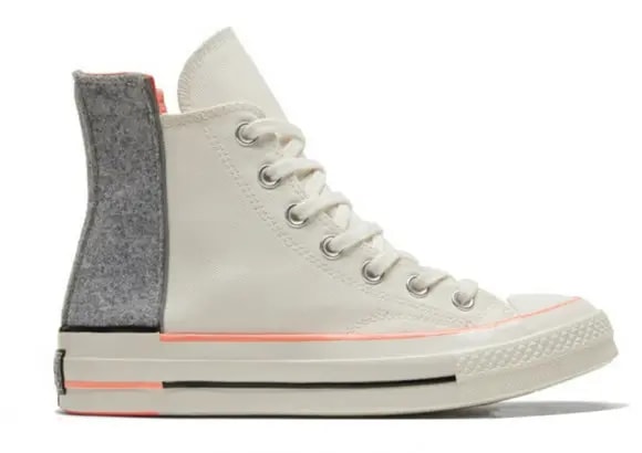 Giày Converse Chuck Taylor All Star 1970s Canvas 'Gray White' 569434C — kich-thuoc: 40-5