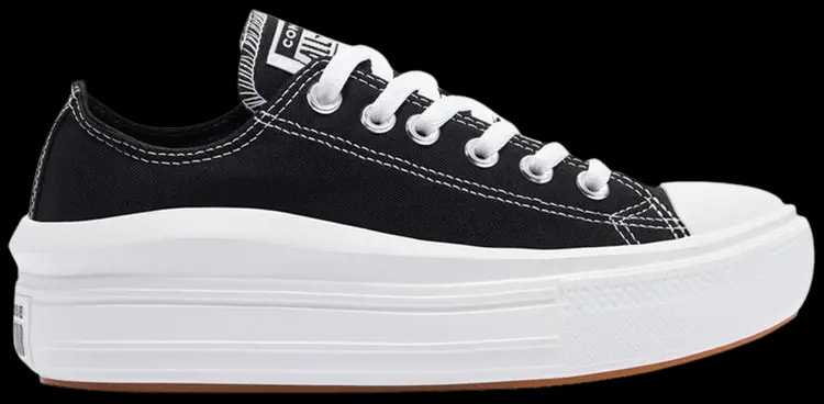 Giày Converse Wmns Chuck Taylor All Star Move Low 'Black' 570256C — tieu-de: 37-5