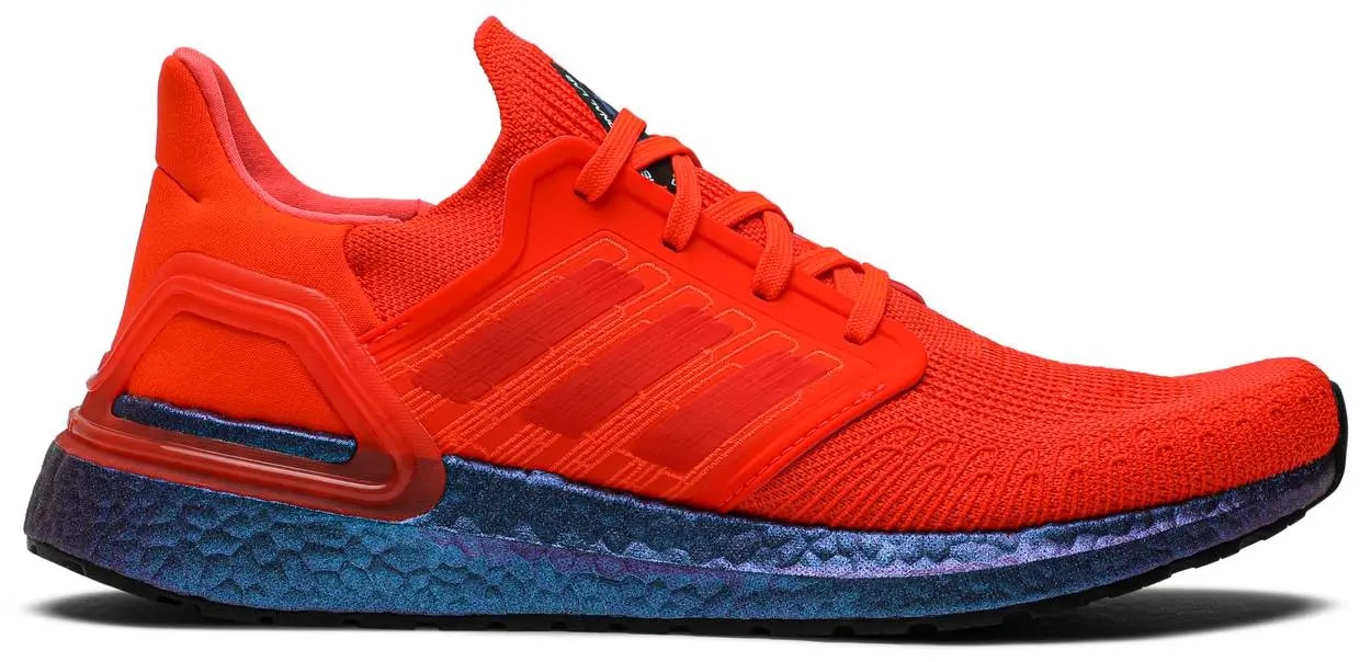 Giày Adidas UltraBoost 20 'Solar Red' FV8451 — kich-thuoc: 42