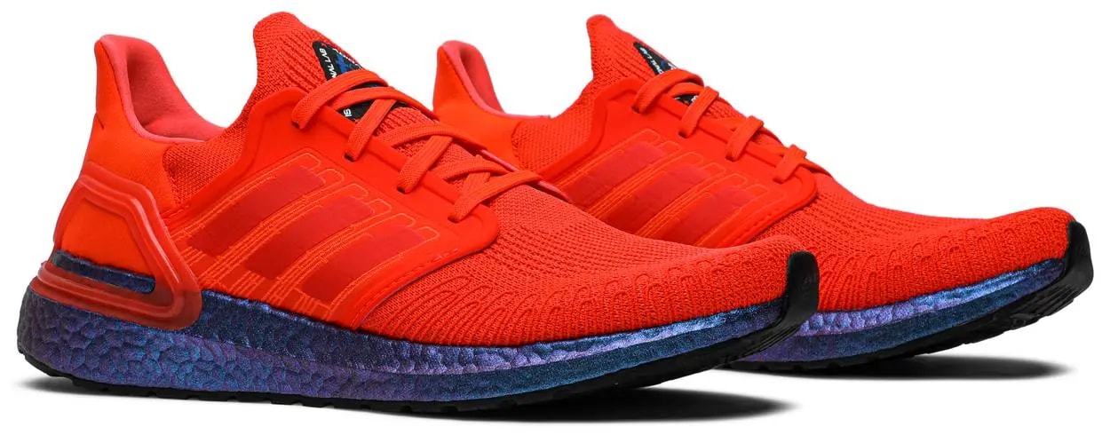 Giày Adidas UltraBoost 20 'Solar Red' FV8451 — ảnh 4