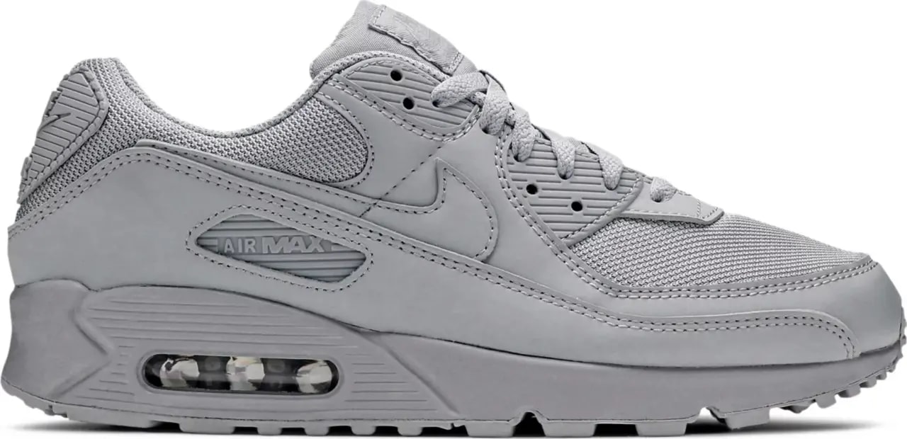 Giày Nike Air Max 90 'Triple Grey' CN8490-001 — kich-thuoc: 40