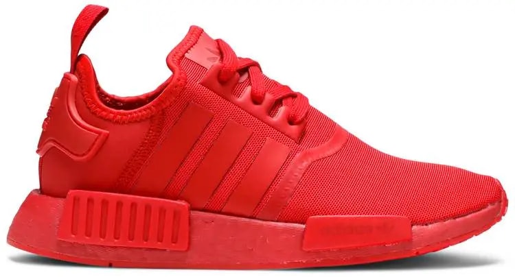 Giày Adidas NMD R1 J 'Triple Scarlet' FW0706 — tieu-de: lien-he-order