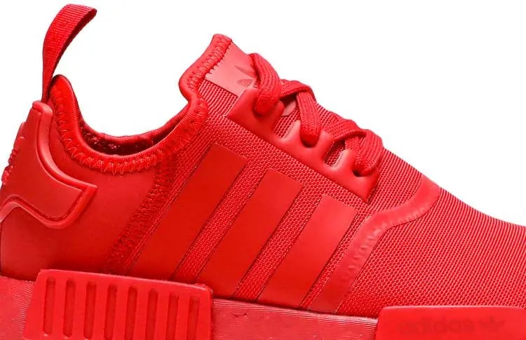 Giày Adidas NMD R1 J 'Triple Scarlet' FW0706 — ảnh 2