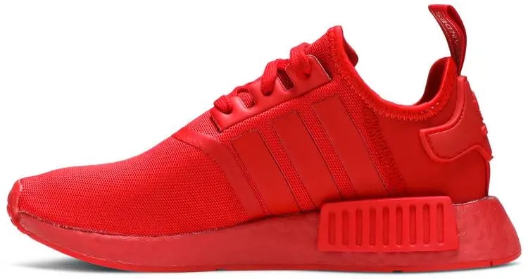 Giày Adidas NMD R1 J 'Triple Scarlet' FW0706 — ảnh 3