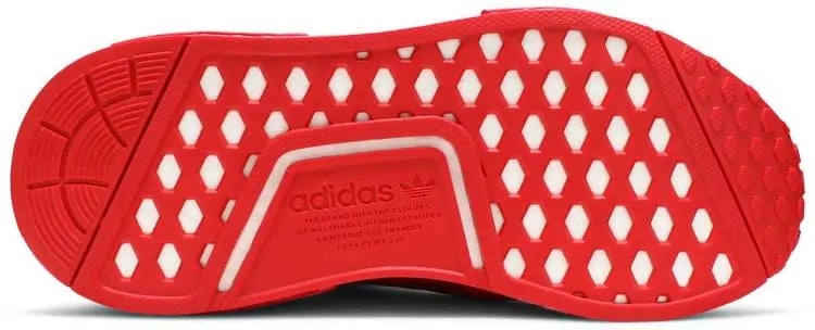 Giày Adidas NMD R1 J 'Triple Scarlet' FW0706 — ảnh 4