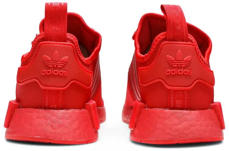 Giày Adidas NMD R1 J 'Triple Scarlet' FW0706 — ảnh 5