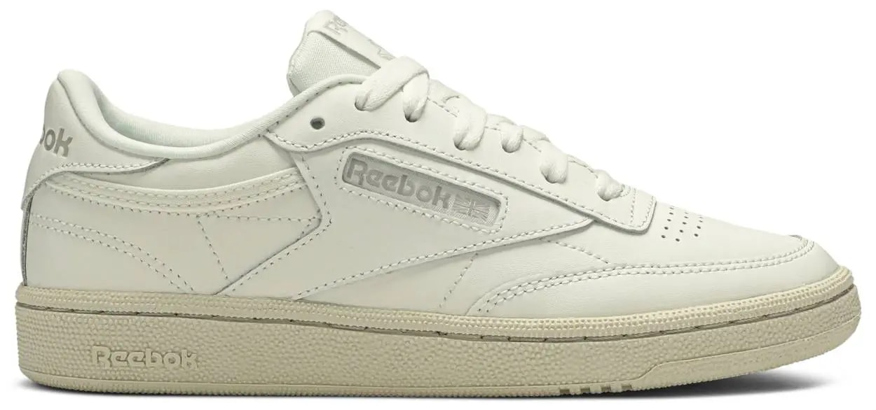Giày Reebok Wmns Club C 85 'Chalk' DV8364 — kich-thuoc: 35.5