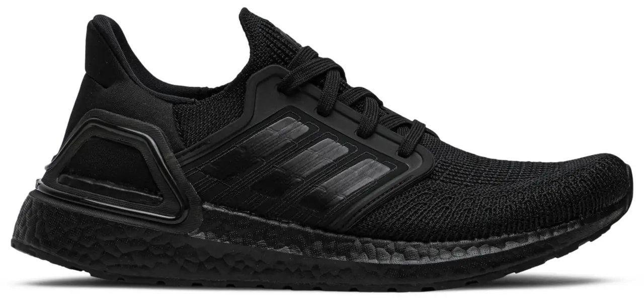Giày Adidas Wmns UltraBoost 20 'Triple Black' FU8498 — kich-thuoc: 36