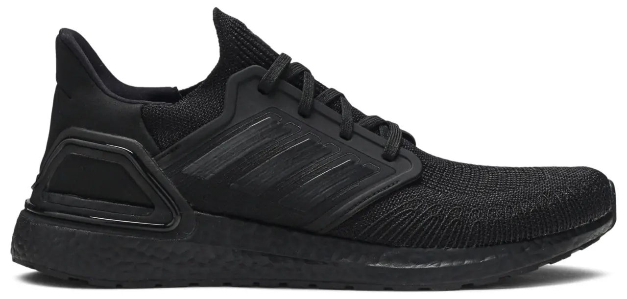 Giày Adidas UltraBoost 20 'Triple Black' EG0691 — kich-thuoc: 38 2/3