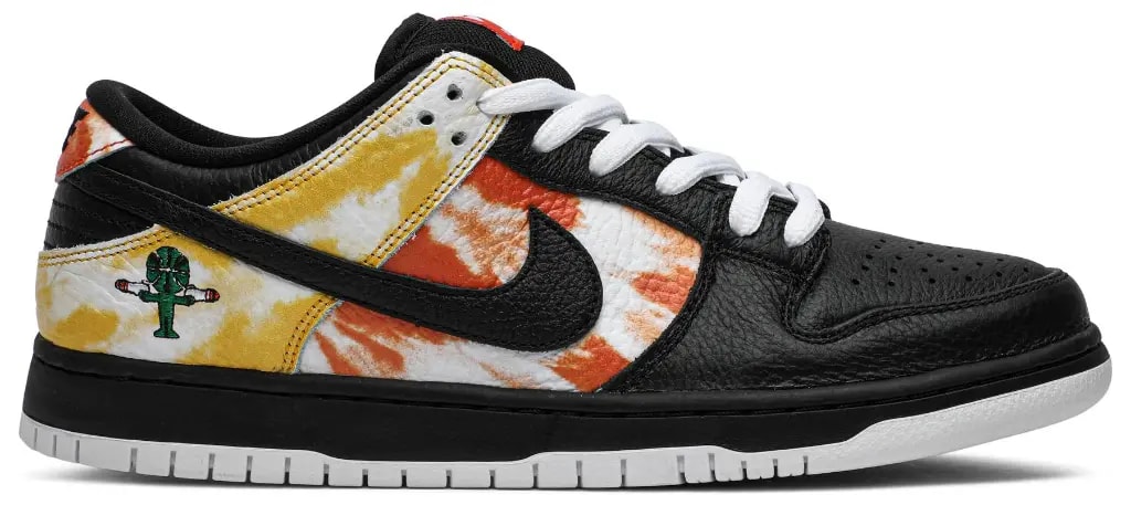 Giày Nike Dunk SB Low 'Tie Dye Raygun Black' BQ6832-001 — kich-thuoc: 39