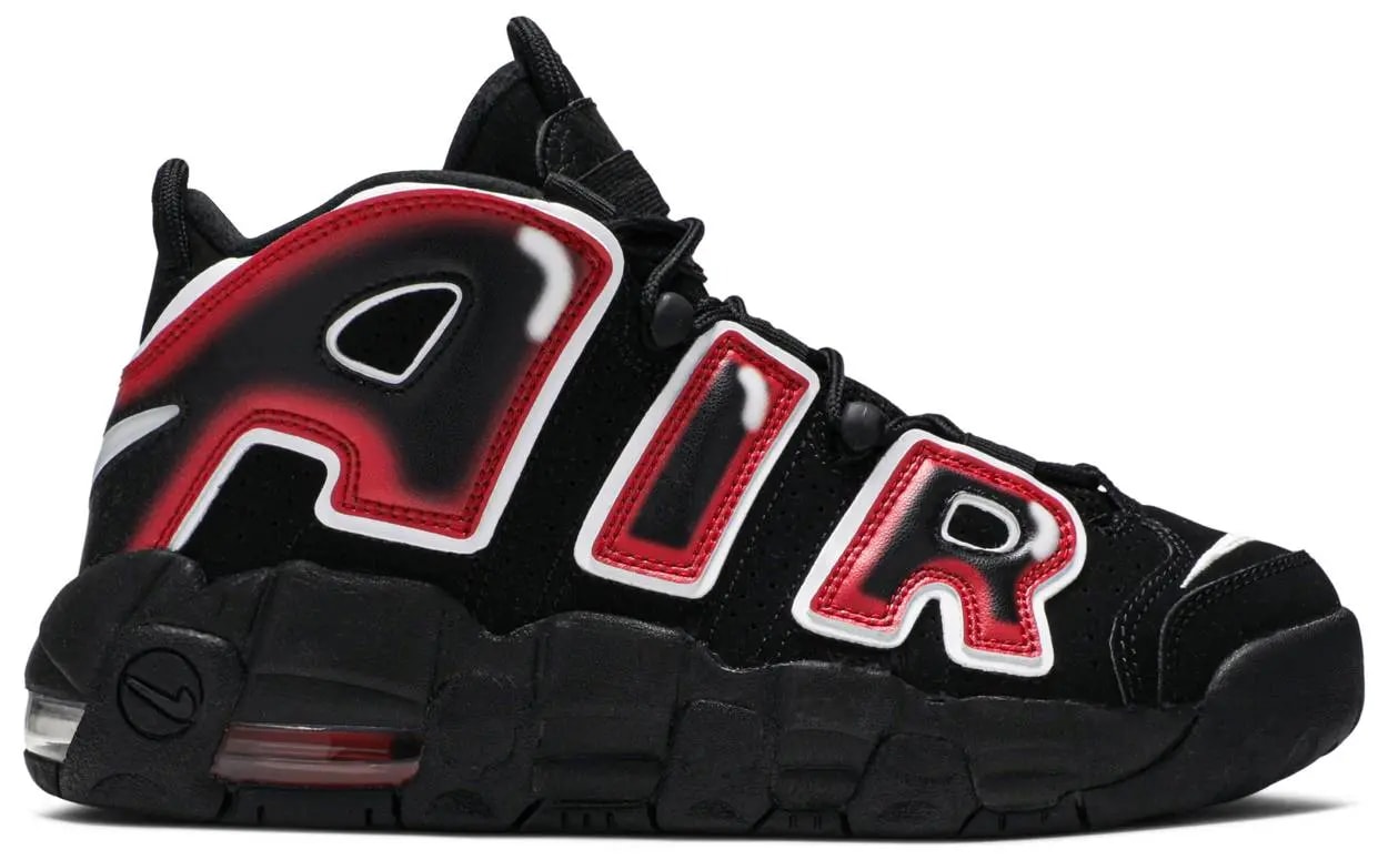 Giày Nike Air More Uptempo 96 BG 'Laser Crimson' 415082-010 — kich-thuoc: 37.5