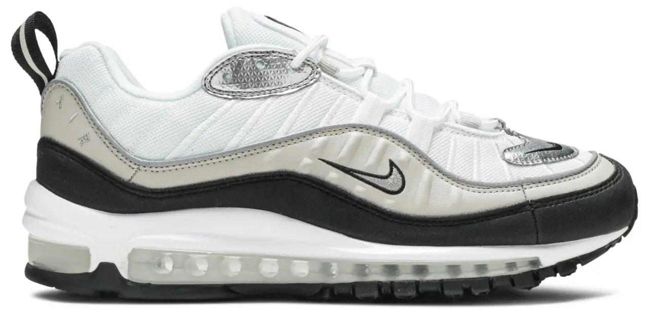 Giày Nike Wmns Air Max 98 'Silver Desert' AH6799-116 — kich-thuoc: 38