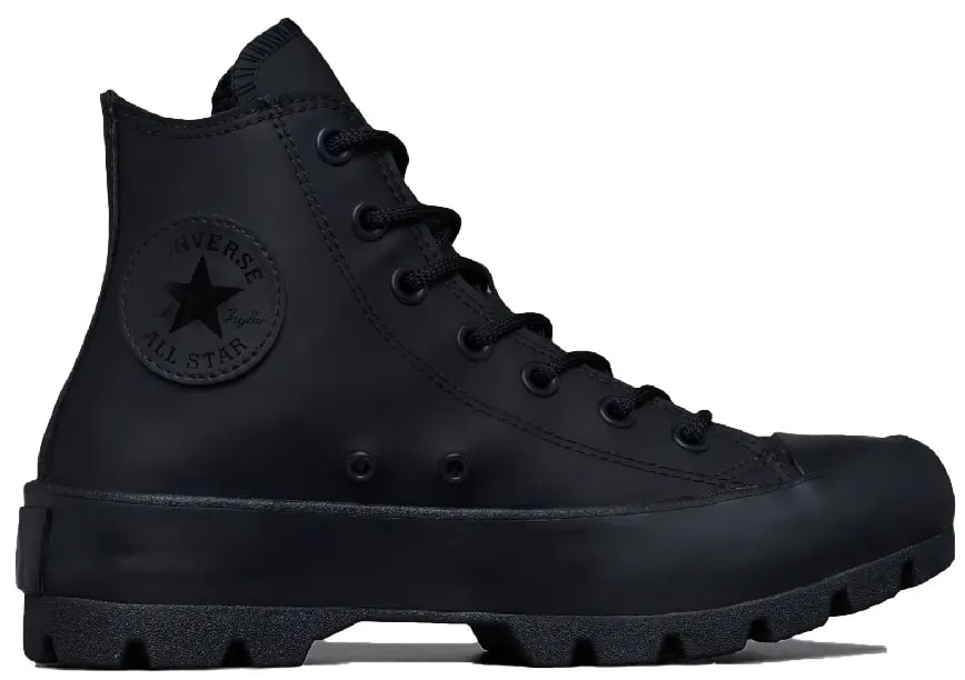 Giày Converse Chuck Taylor All Star Lugged Platform Rubber Black 573064C — kich-thuoc: 37.5