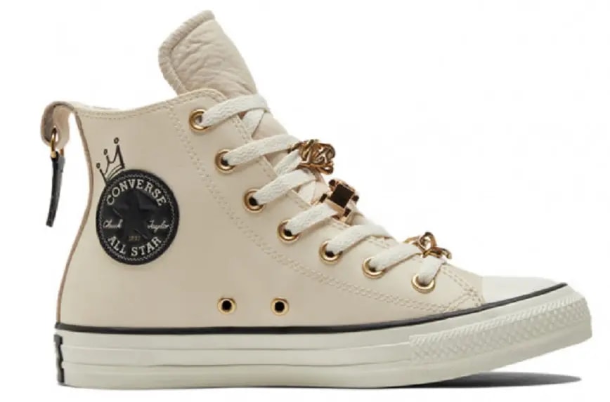 Giày Converse Chuck Taylor All Star Black Beige 573116C — kich-thuoc: 40.5