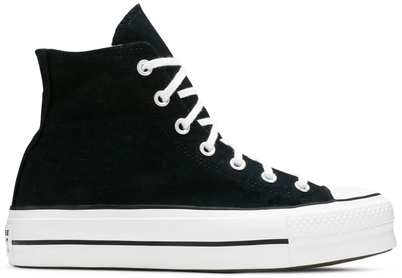 Giày Converse Wmns Chuck Taylor All Star Platform High 'Black' 560845C — kich-thuoc: 38.5