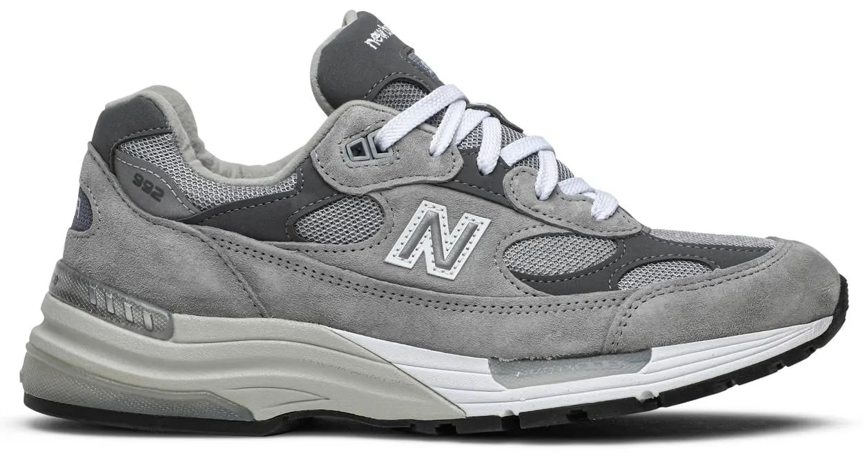Giày New Balance 992 'Grey' M992GR — kich-thuoc: 37