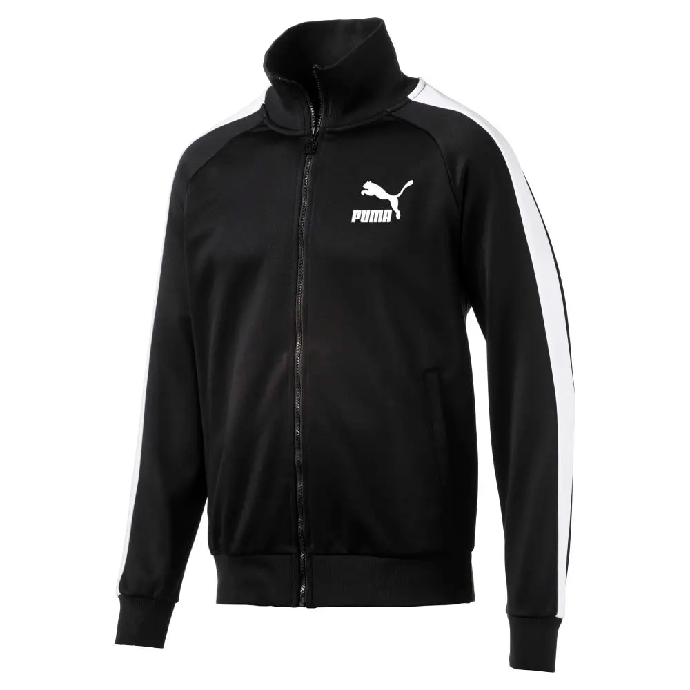 Puma Set Iconic T7 PT Black White 578076-01 578077-01 — ảnh 2