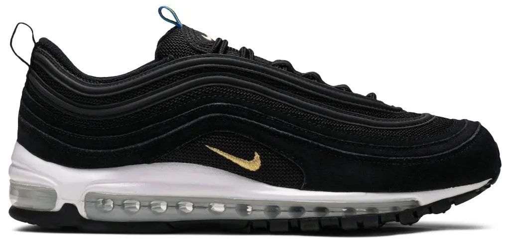 Giày Nike Air Max 97 QS 'Olympics Rings Black' CI3708-001 — kich-thuoc: 41