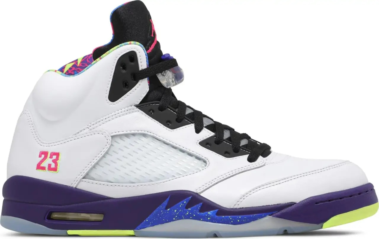 Giày Nike Air Jordan 5 Retro Alternate Bel-Air DB3335-100 — kich-thuoc: 41