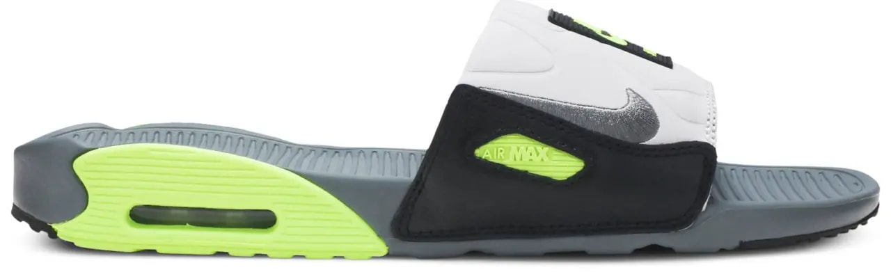 Dép Nike Air Max 90 Slide 'Volt' BQ4635-001
