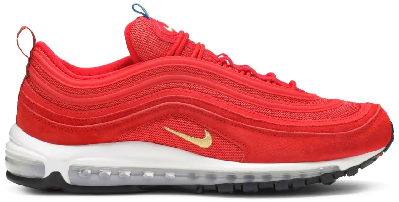 Giày Nike Air Max 97 QS 'Olympic Rings Red' CI3708-600 — kich-thuoc: 40