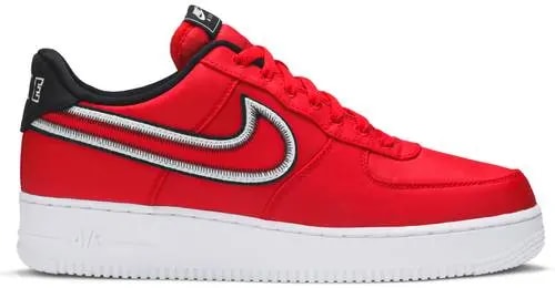 Giày Nike Air Force 1 Low 'Reverse Stitch Red' CD0886-600 — kich-thuoc: 42