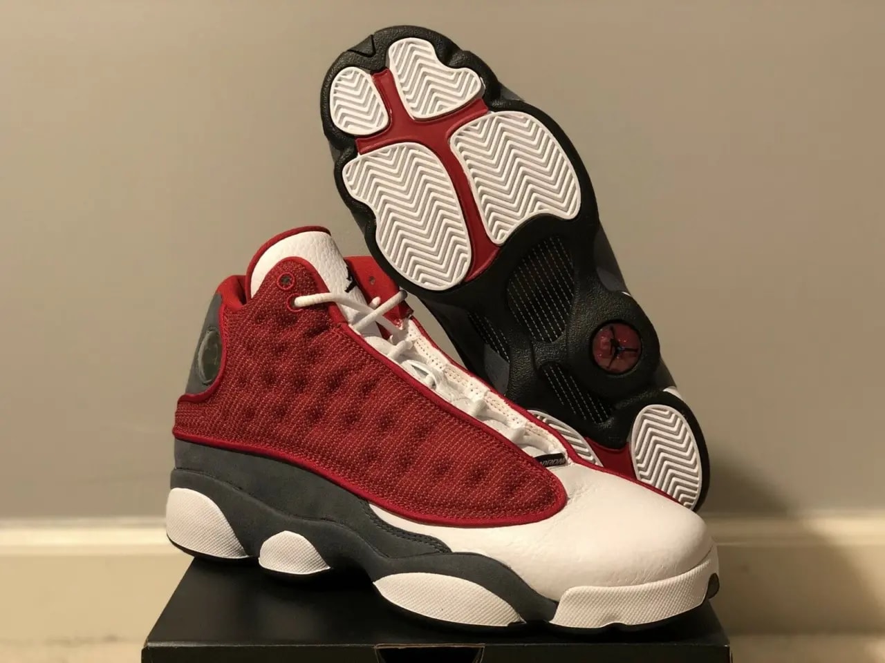 Giày Nike Air Jordan 13 Retro GS 'Red Flint' 884129-600 — ảnh 3
