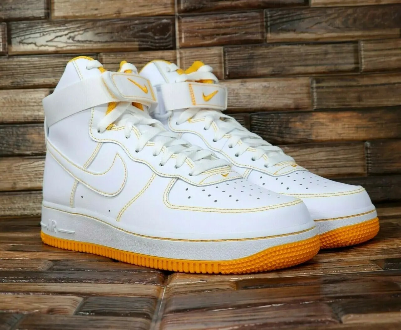 Giày Nike Air Force 1 High '07 'Laser Orange' CV1753-107 — ảnh 3