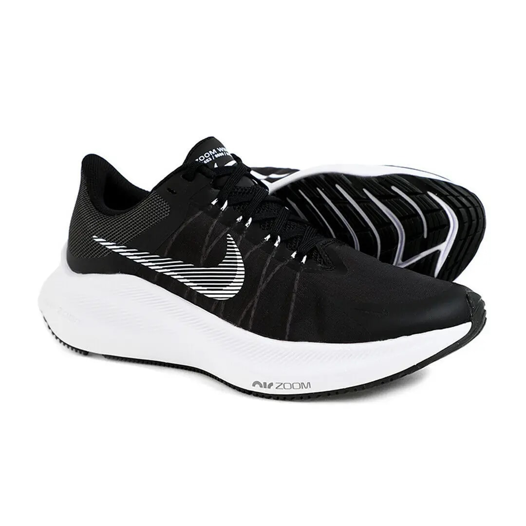 Giày Nike Wmns Zoom Winflo 8 'Black White' CW3421-005 — ảnh 3