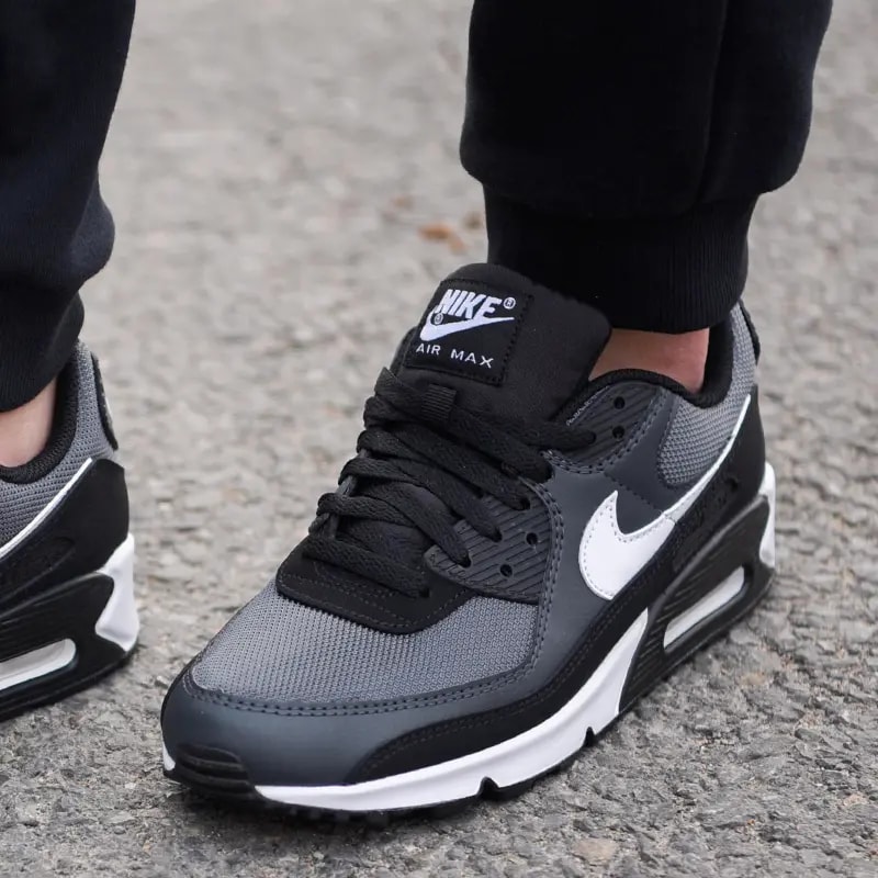 Giày Nike Air Max 90 'Black White' CN8490-002 — ảnh 3
