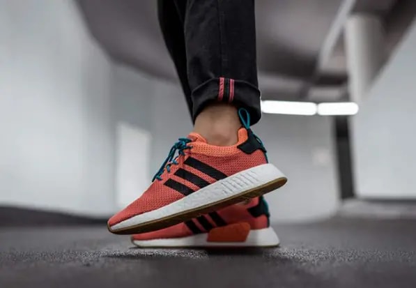 Giày Adidas NMD_R2 'Summer Spice' CQ3081 — ảnh 5