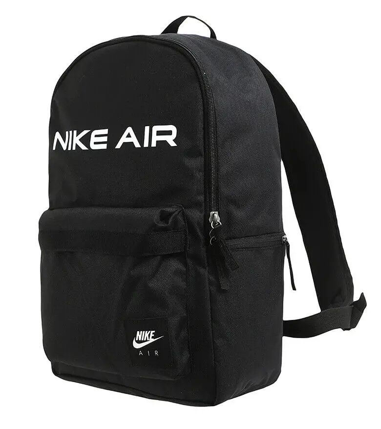 Balo Nike Air Heritage Backpack Black DC7357-010 — ảnh 2