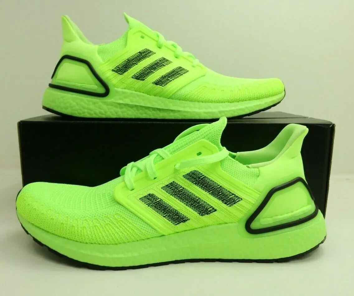 Giày Adidas Ultraboost 20 'Signal Green' EG0710 — ảnh 4