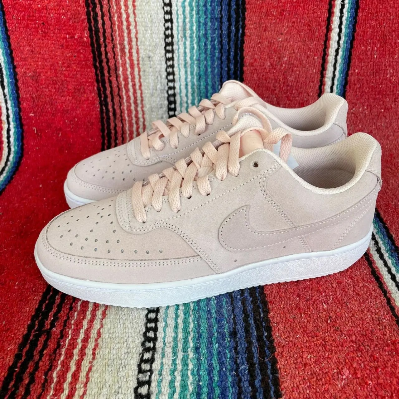 Giày Nike Wmns Court Vision Low 'Orange Pearl' DH0253-800 — ảnh 3