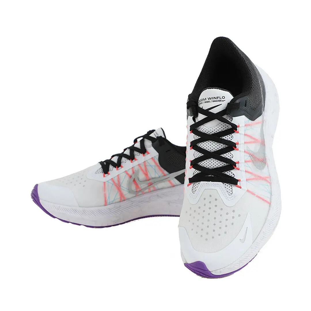 Giày Nike Wmns Zoom Winflo 8 'White Black' CW3421-103 — ảnh 5