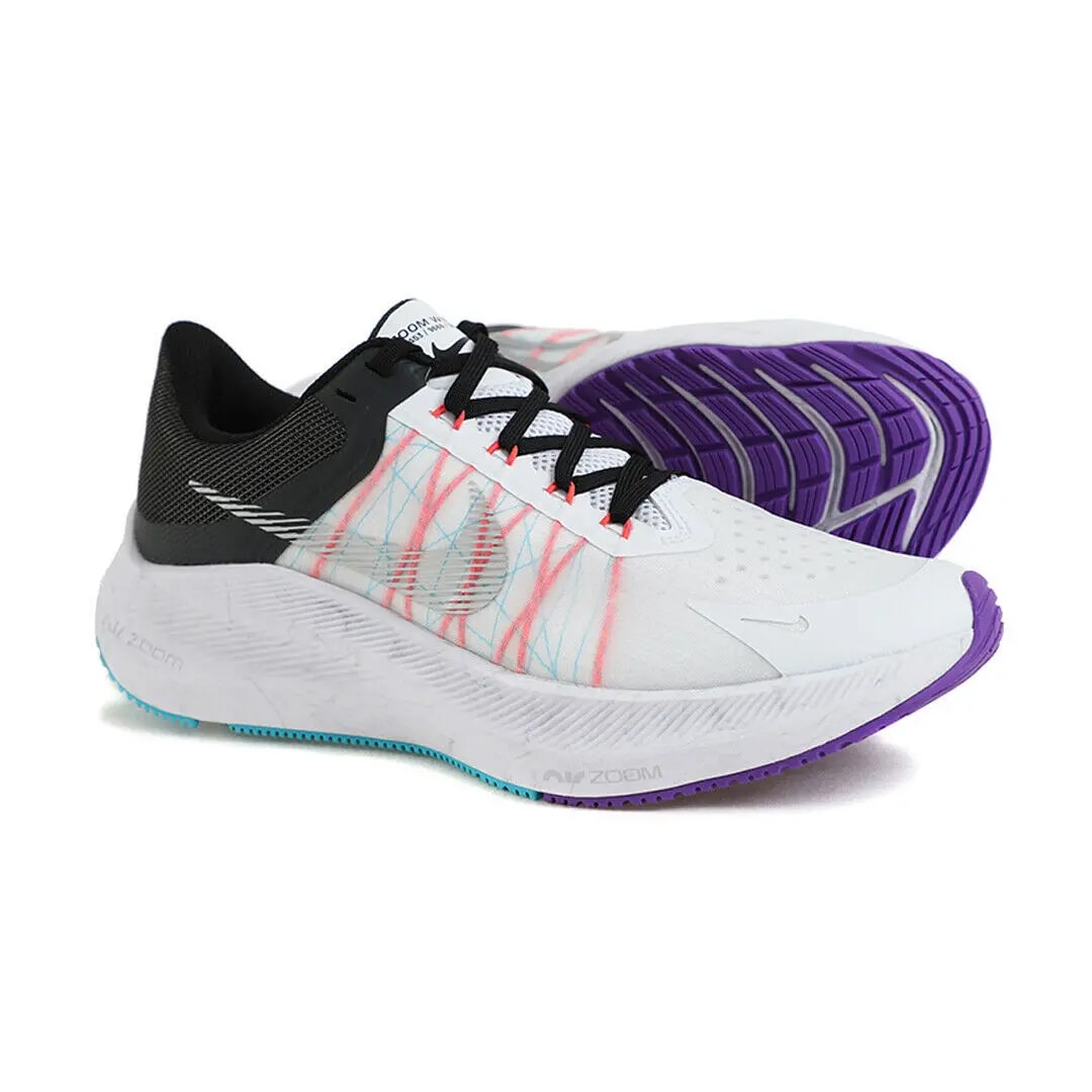 Giày Nike Wmns Zoom Winflo 8 'White Black' CW3421-103 — ảnh 2