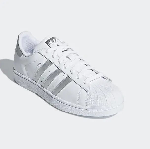 Giày Adidas Superstar FD 'Metallic Silver' F36581 — ảnh 3