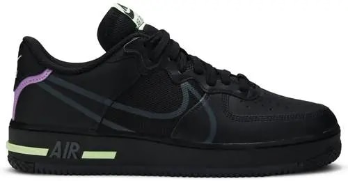 Giày Nike Air Force 1 React Violet Star CD4366-001 — kich-thuoc: 39