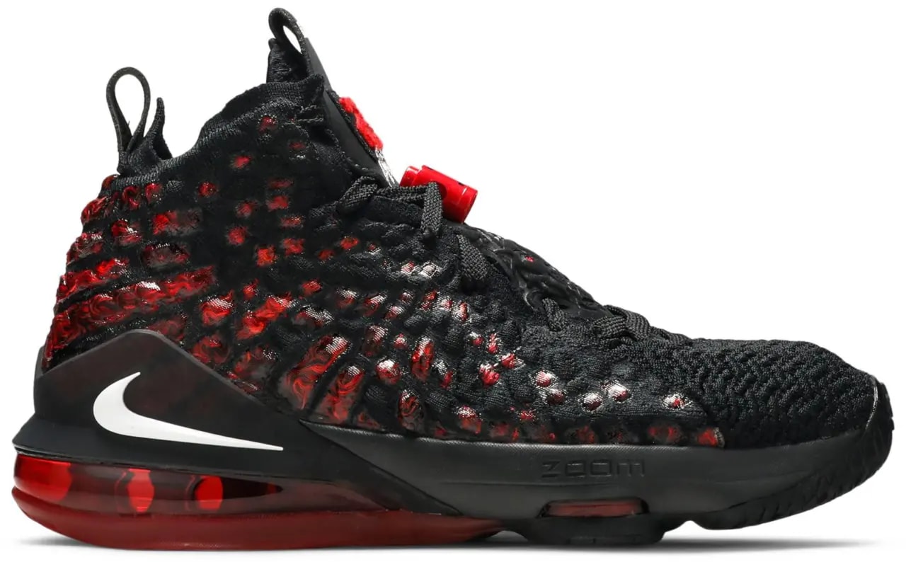 Giày Nike LeBron 17 GS 'Infrared VI' BQ5594-006 — kich-thuoc: 36.5