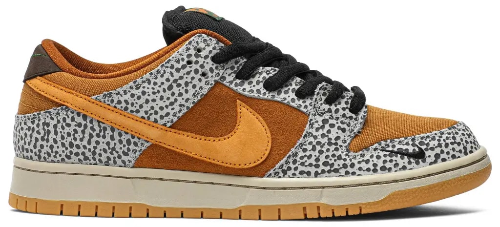 Giày Nike Dunk Low Pro SB 'Safari' CD2563-002 — kich-thuoc: 43